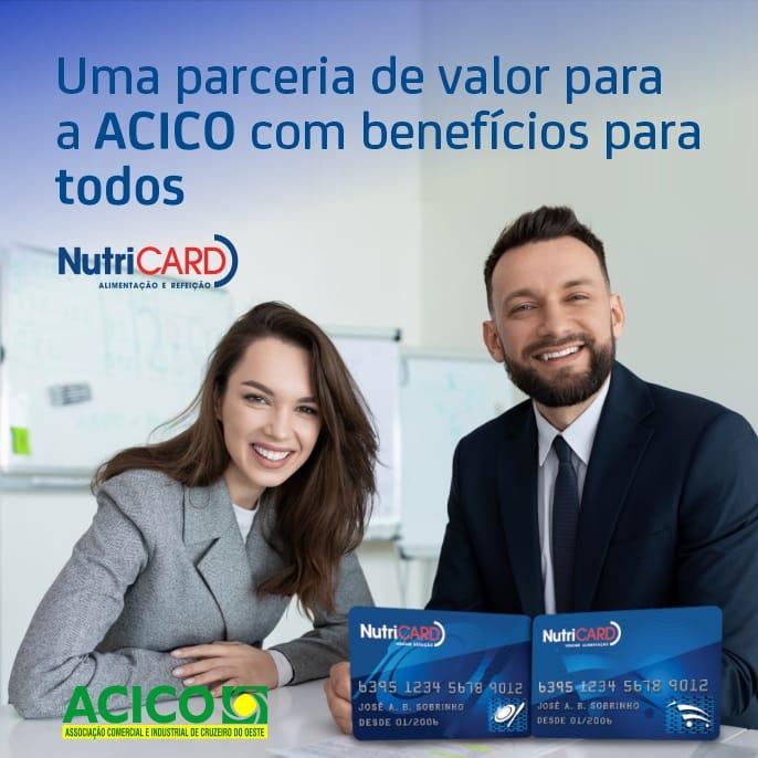 Logo da empresa NUTRICARD